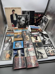 Bruce Springsteen HUGE Music Book CD DVD Collector Lot E-Street Band Live Boss - Bild 1 von 18