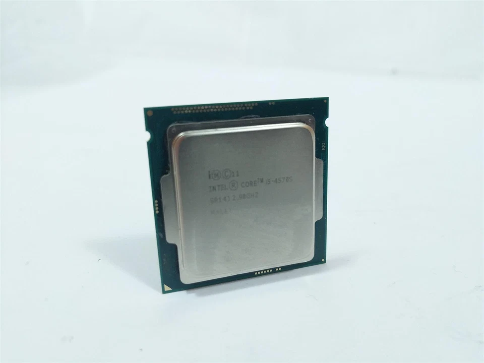 Intel Core i5-4570S 2.9GHz Quad Core LGA1150 Haswell CPU SR14J - Image 1 of 1