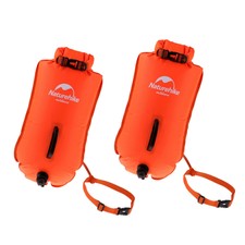 Pack of 2 Storage Dry Carry Bag Waterproof Sack for Kayaking Swimming Cruise
