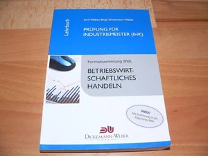 Betriebswirtschaftliches Handeln IndustrieMeister 9783000361227 BQ Meister BWL - Bild 1 von 3