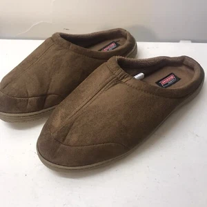 Dickies Men's Memory Foam Slippers Size: M(9-10) RN# 119841 Pre-owned  - Picture 1 of 6
