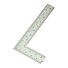 Stainless Steel Framing Square, L Square 90 Degree Right Angle Ruler
