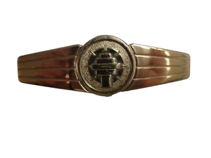 BW- Metall-Tätigkeitsabzeichen  Flugsicherungskontrollpersonal  in gold - Picture 1 of 1
