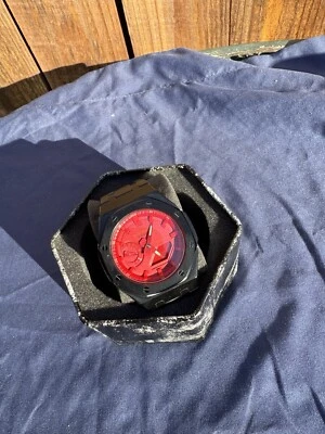 Водонепроницаемые черные часы Casio G-Shock классический стиль 200 м 11,8 мм -... - Изображение 1 из 2