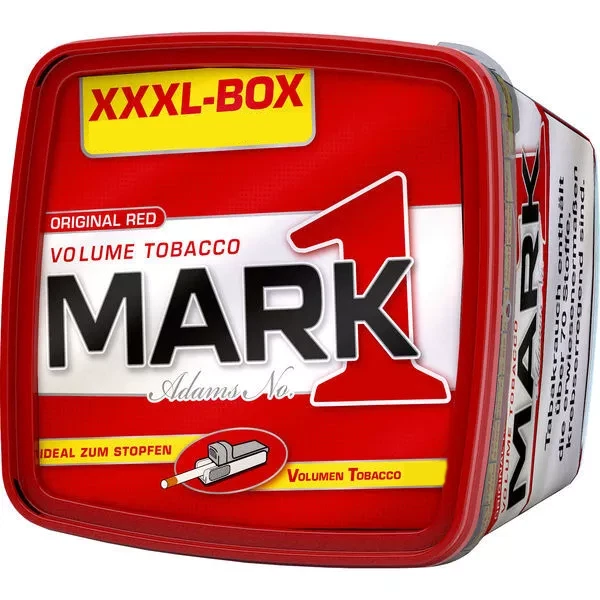 Mark 1 Stopftabak Mark Adams Volumentabak 1x 400g Dose/Eimer Zigarettentabak - Bild 1 von 1