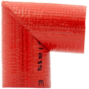 Isolierguru 90° kurz Bogen aus Kaifoam Rot PE Formteil Dämmung Isolierung - Bild 1 von 5