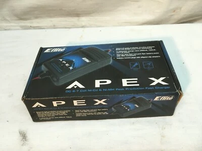 APEX /DC 6-7 Cell Peak Battery Charger Ni-Cd, Ni-Mh For Slow Flyer Battery Packs - Image 1 of 3