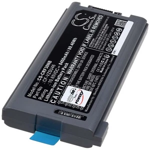 Batterie pour ordinateur portable Panasonic type CF-VZSU71U 10,65V 8400mAh/89,5Wh Li-Ion gris - Photo 1/3