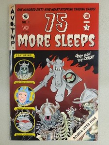 75 MORE SLEEPS! TMNT 8 REMASTERED DAVE SIM T8 TRADING CARD ART BOOK*