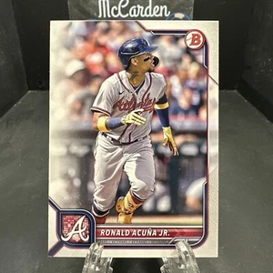 Bowman Ronald Acuña Jr 2022 Ronald Acuña Jr #70 Atlanta Braves - Imagen 1 de 2