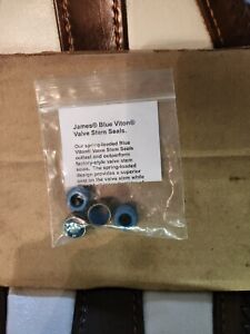 James Gasket 18001-83-A Viton Valve Stem Seal Kit.