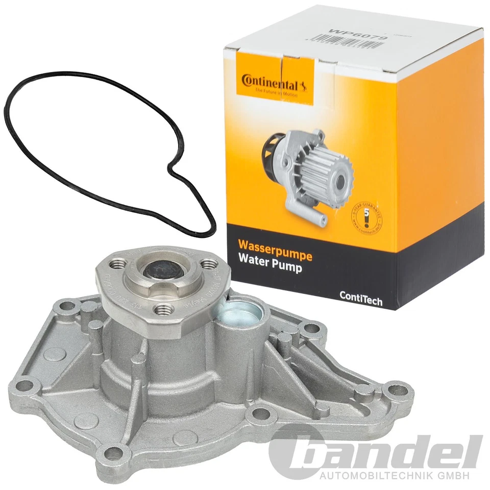 CONTINENTAL WASSERPUMPE FÜR AUDI A4 A6 A8 Q5 VW TOUAREG 2.7 3.0 - Bild 1 von 1