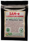 BEST-SELLER Hi-Strength SAMe S-Adénosyl Méthionine 400 mg COMPRIMÉ ENTÉRIQUE