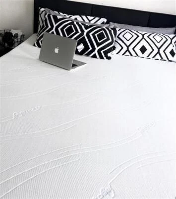 SW Bedding Kaltschaum Topper Matratzenauflage 7cm Bezug SANcare Boxspringbett - Bild 1 von 4