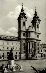 EGER in UNGARN Postkarte Postcard unused ~1960/70 Minorita Templom Kirche Church - Picture 1 of 2