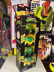 Teenage Mutant Ninja Turtles Mini Vehicles 4 Pack NEW! FAST SHIPPING! - Picture 1 of 1