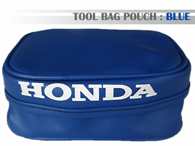 Fit Honda XR200R 1984-1987 XR250R 1984-1985 Blue Tool bag Pouch - Изображение 1 из 4