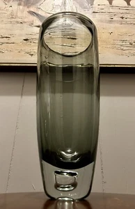Mid Century Modern Sommerso Glas gefangen Blase Vase Schweden 13" H 2,16Kgs - Bild 1 von 11