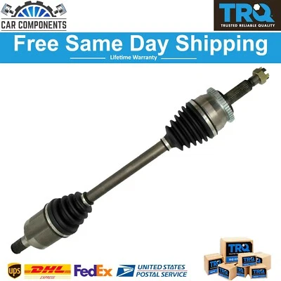 Conjunto de eje articulado CV delantero completo lado del conductor TRQ para 11-13 Kia Optima Foto 1 de 4