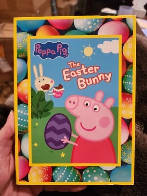 Peppa Pig: The Easter Bunny (Easter Egg Line Look) [2023, DVD, Slipcover] NEW - Image 1 of 4