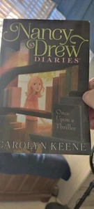 Once Upon a Thriller (Nancy Drew Diaries) - Paperback By Keene, Carolyn - Very G - Picture 1 of 2