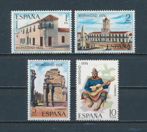 Spain  1840-3 MNH, Cultural Ties with Latin America, 1974 - Picture 1 of 1
