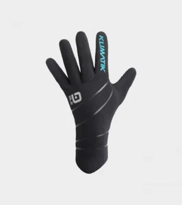 ALE Team Jayco Pro Cycling Team Klimatik Neoprene Plus Winter Rain Gloves M/L - Picture 1 of 6
