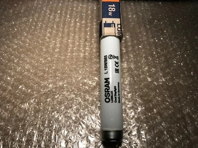 OSRAM Leuchtstofflampen LUMILUX DE LUXE Cool Daylight 18W/865  T8  Röhre Lampe - Bild 1 von 2