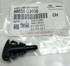 OEM Windshield Wiper Washer Nozzle Spray For Hyundai Kia Soul Rio Seltos Stinger - Picture 1 of 4