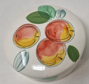 Poole Pottery Large Trinket Lidded Dish Approx. 13cm Dia x 5cm Height - Picture 1 of 6