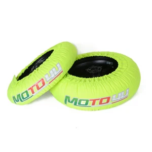 Digital Tire Warmers Tyre Heater Blanket Cover 120/200 120/190 Wheel Motorcycle - Picture 1 of 4