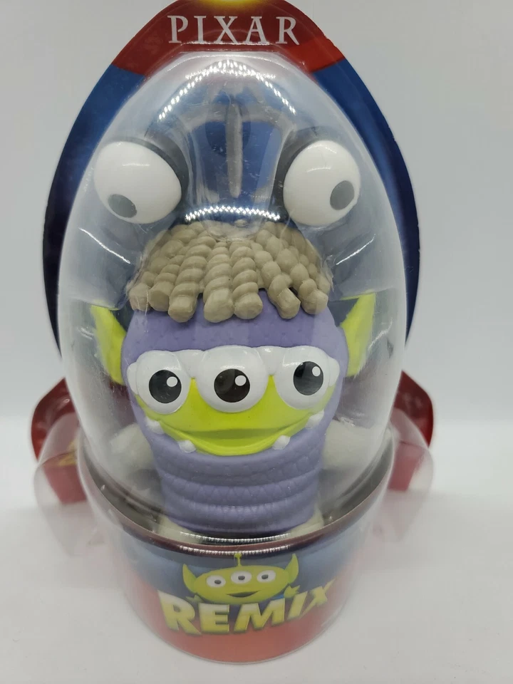 Nuevo juguete Mattel Disney Pixar Remix Toy Story ALIEN Monsters Inc BOO 4" #8 Foto 1 de 4