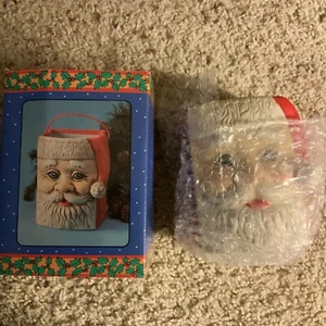 Papel Freelance Santa Claus & Co Sweets Candy Container Dish Christmas Seasonal - Picture 1 of 6
