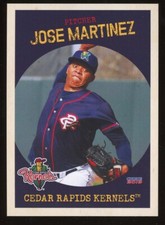2019 Choice Cedar Rapids Kernels JOSE MARTINEZ RC TWINS VENEZUELA