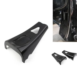 US Stretched Chin Spoiler Scoop For Harley Touring Road Street Glide M8 2017+ - Picture 1 of 13