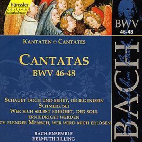 Johann Sebastian Bach : Bach: Cantatas, BWV46-48 CD (1999)