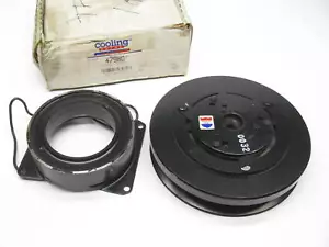 Cooling Depot 47980 T/CCI A/C Compressor Clutch 7" Dia Single Groove HD TRUCKS - Picture 1 of 3
