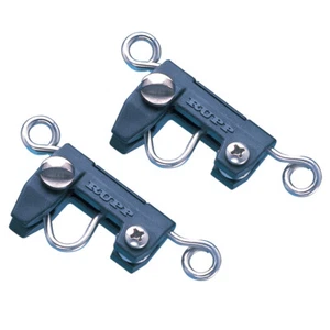 Rupp Line Release Zip Clips Boat Fishing Outrigger Downrigger Kite Clips PAIR - Picture 1 of 1
