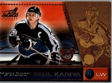 NHL Hockey Card * Pacific AURORA Championship Fever * 1998-99 * TO CHOOSE