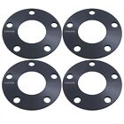 4pcs 5mm ( 3/16 ) | Hubcentric Flat Wheel Spacers | 5x114.3 5x4.5 | 67.1mm Hub Ford Escape