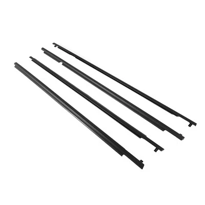 Juego de 4 molduras de sello de moldura para ventana exterior para Toyota RAV4 2006-2008 Foto 1 de 4