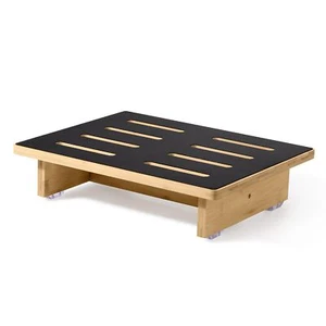 Tritthocker Holz 35" Bettstufe für Hochbetten Rutschfester Trittstufe bis 440... - Bild 1 von 9