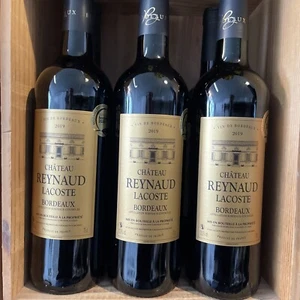 unverkäufliche Goldmedaille 6x 75oml Bordeaux Château Reynaud Lacoste 2021🍷13% - Bild 1 von 6
