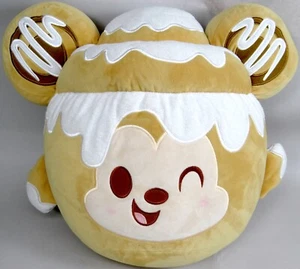Mickey Mouse Plush Pillow Munchlings Cinnamon Swirl Bun Disney Parks 15 in 2022 - Picture 1 of 9