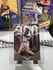 Ken Griffey Jr 1995 Leaf 300 Club Seattle Mariners INSERT #10 