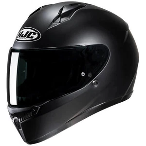 HJC C10 SOLID Integralhelm aus Polycarbonat - seidenmatt schwarz - Bild 1 von 2