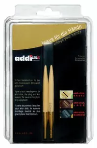 addiClick Natur Bambus austauschbare Rundstricknadelspitzen addi Click - Bild 1 von 1