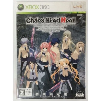 Xbox 360 Chaos Head Noah First Limited Edition Factory sealed - Image 1 of 2