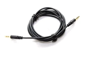 Envío gratuito Cable de audio auxiliar macho a macho de 3,5 mm para auriculares de coche 038 - Imagen 1 de 12