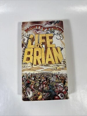 Monty Python's - Life of Brian - VHS - Comedy - F1 - Image 1 of 4